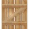Ekena Millwork Spaced Board-n-Batten Shutters w/Z-Bar, Rough Sawn Western Red Cedar, 23W x 26H, PR RBS06Z23X026RWR - alternate 5
